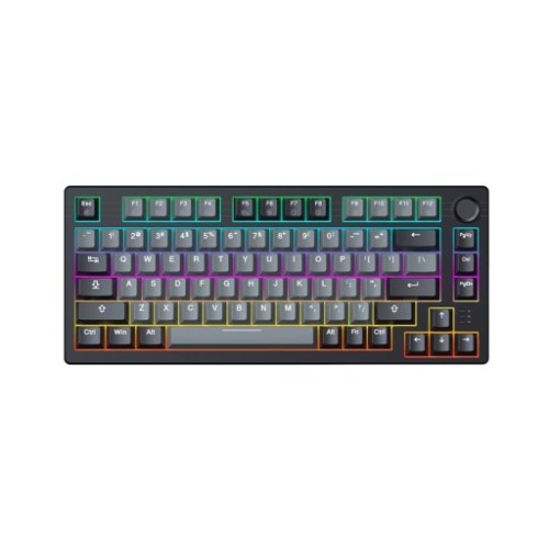 Bàn phím cơ DareU EK75 Gray/Black | 75%, 80 phím, Dream Linear, LED Rainbow, USB-C