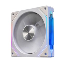 Quạt tản nhiệt PC Leopard Prism 4RS | Fan lẻ 120mm, ARGB, Trắng