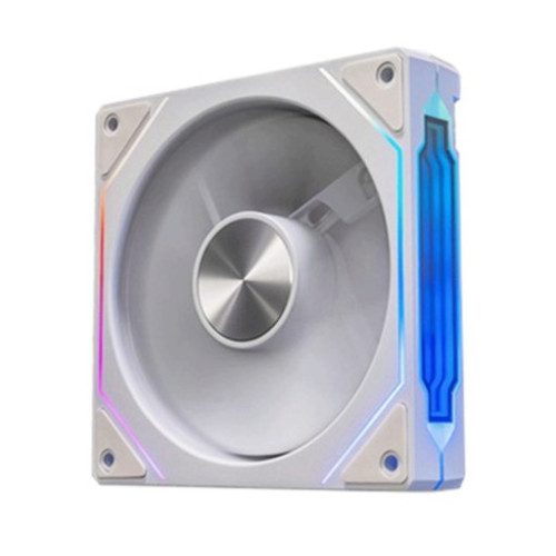 Quạt tản nhiệt PC Leopard Prism 4RS | Fan lẻ 120mm, ARGB, Trắng