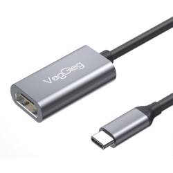 Cáp chuyển Type C 3.1 to HDMI HUB VEGGIEG VZ915