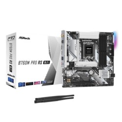 Mainboard ASRock B760M Pro RS Wifi DDR5 | LGA 1700, mATX, 4 khe RAM