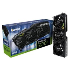 Card màn hình NVIDIA GeForce RTX 5070 Ti Palit GamingPro-S | 16GB GDDR7, 8960 CUDA