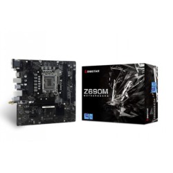 Mainboard Biostar Z690MX2-E Wifi DDR4 | LGA 1700, mATX, 2 khe RAM