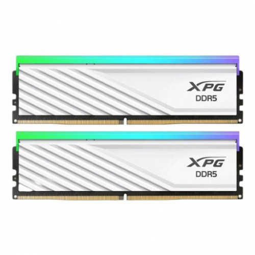 RAM PC XPG Lancer Blade RGB White 32GB DDR5 | (2x16GB), 6000MHz, CL36 AX5U6000C3616G-DTLABRWH