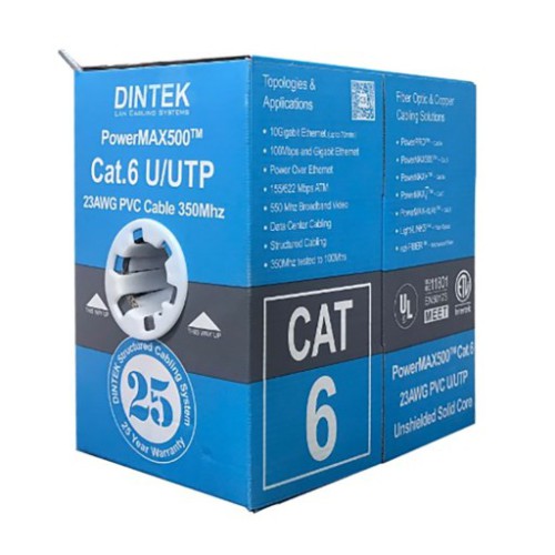 Cáp Dintek 6e UTP 305M