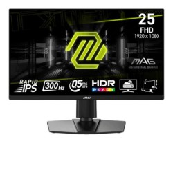 Màn hình Gaming MSI MAG 255PXF | 25 inch, FHD, 300Hz, IPS, Chân CTH