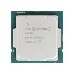 CPU Intel Pentium Gold G6400 Tray (No Box, Có VAT) | 2 nhân 4 luồng, 4.0GHz, Socket LGA1200 CPU Intel Pentium Gold G6400 Tray (No Box, Có VAT) | 2 nhân 4 luồng, 4.0GHz, Socket LGA1200