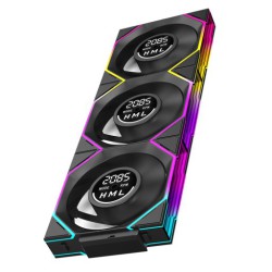 Quạt tản nhiệt PC Leopard Interstellar V4 | Kit 3 Fan 120mm, ARGB, Đen