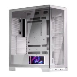 Thùng máy Jungle Leopard AX-8 LCD (Không kèm Fan) | Mid Tower, ATX/M-ATX/ITX, ARGB, Trắng Thùng máy Jungle Leopard AX-8 LCD (Không kèm Fan) | Mid Tower, ATX/M-ATX/ITX, ARGB, Trắng