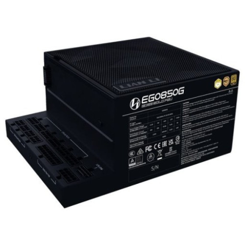 Nguồn máy tính LianLi EDGE 750W Gold (Không Kèm HUB) (PSULLEG750B.EU) - Đen | Full Modular, ATX