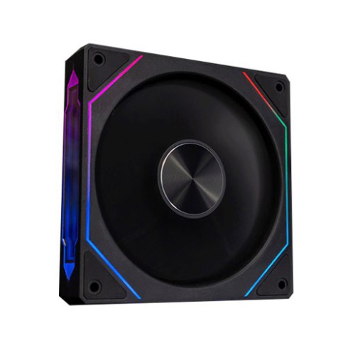 Quạt tản nhiệt PC Leopard Prism 4RS | Kit 5 fan 120mm, ARGB, Đen