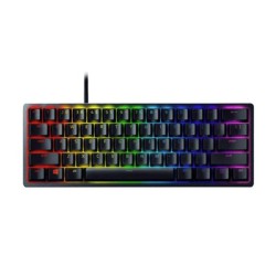 Bàn phím cơ gaming Razer Huntsman Mini | Có dây, Mini, Clicky Switch, RGB, Black, Rapid Trigger