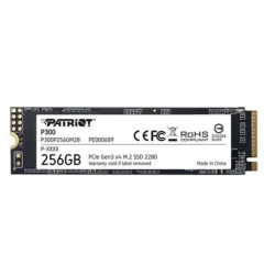 Ổ cứng SSD Patriot P300 256GB | PCIe Gen3 x4 NVMe, M.2 2280 (P300P256GM28)