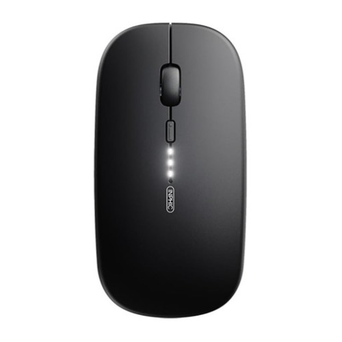 Chuột văn phòng INPHIC M1P Chính Hãng | Wireless, 1600 DPI, 73g, Đen