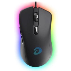 Chuột gaming DareU EM908 | USB có dây, 6000 DPI, 135g, RGB, Đen Chuột gaming DareU EM908 | USB có dây, 6000 DPI, 135g, RGB, Đen