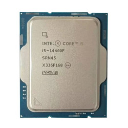 CPU Intel Core i5 14400F QSD | 4.7 GHz, 10 Cores 16 Threads, LGA1700