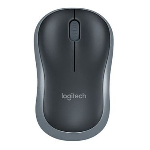 Chuột không dây Logitech M185 Grey | 2.4GHz, 1000 DPI, 75.2g