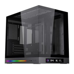 Thùng máy Xigmatek Cloud M DGT (EN 49859) | M-ATX/Mini ITX, Không kèm fan, Đen
