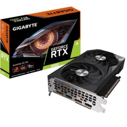 Card màn hình Gigabyte RTX 3060 GAMING OC 8GB (GV-N3060GAMING OC-8GD)