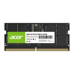 RAM Laptop Acer SD200 16GB DDR5 4800MHz SODIMM (BL.9BWWA.412) | CL40, 262 Pin, 1.1V