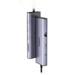 Hub chuyển đổi Type C Ugreen (15600) | 9 in 1