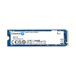 Ổ cứng SSD Kingston NV3 1TB | PCIe Gen4 x4 NVMe, M.2 2280 (SNV3S/1000G) Ổ cứng SSD Kingston NV3 1TB | PCIe Gen4 x4 NVMe, M.2 2280 (SNV3S/1000G)