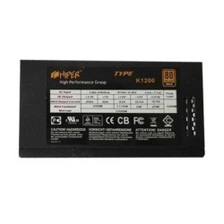 Nguồn Hiper 1200W K1200 80 Plus Gold QSD Nguồn Hiper 1200W K1200 80 Plus Gold QSD