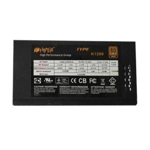 Nguồn Hiper 1200W K1200 80 Plus Gold QSD