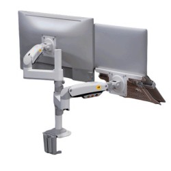 Giá treo màn hình & laptop North Bayou H180-FP - Trắng | 17 - 27 inch