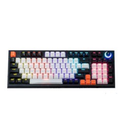 Bàn phím cơ E-Dra EK398 - Beta | Brown Switch, Led Rainbow