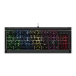 Bàn phím Gaming DareU LK145 | Membrane, 104 phím, LED 4 vùng, USB