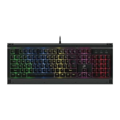 Bàn phím Gaming DareU LK145 | Membrane, 104 phím, LED 4 vùng, USB