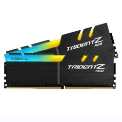 RAM PC G.SKILL Trident Z 32GB RGB DDR4 | (2x16GB), 3600MHz, Intel/AMD F4-3600C18D-32GTZR