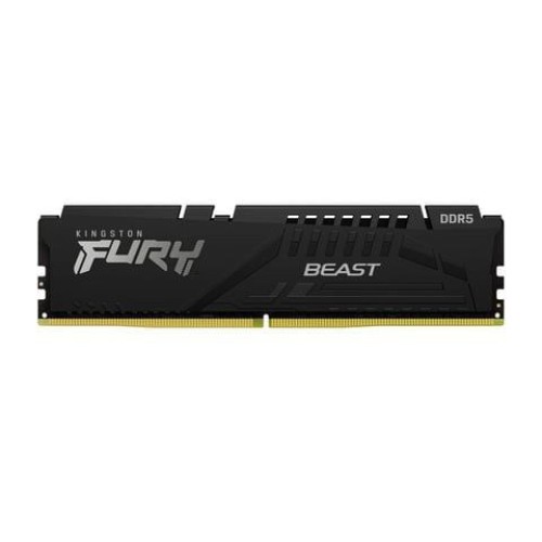 RAM PC Kingston Fury Beast 16GB DDR5 | (1x16GB), 5200MHz, Intel/AMD