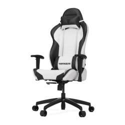 Ghế gaming VERTAGEAR SL2000 | Trắng đen, 100kg, Chân xoay, Da PU