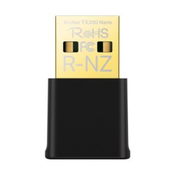 USB WiFi 6 TP-Link Archer TX20U Nano AX1800
