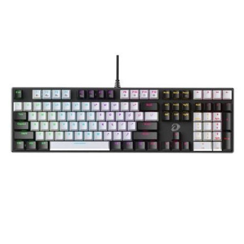 Bàn phím quang cơ Gaming Dare-U EK810X Black Grey | Optical Blue Switch, Multi-LED