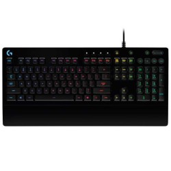 Bàn phím giả cơ gaming Logitech G213 Prodigy | Có dây, Fullsize, RGB, Black