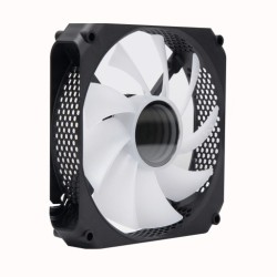 Quạt tản nhiệt PC Leopard F6 Auto | Fan lẻ 120mm, ARGB, Đen