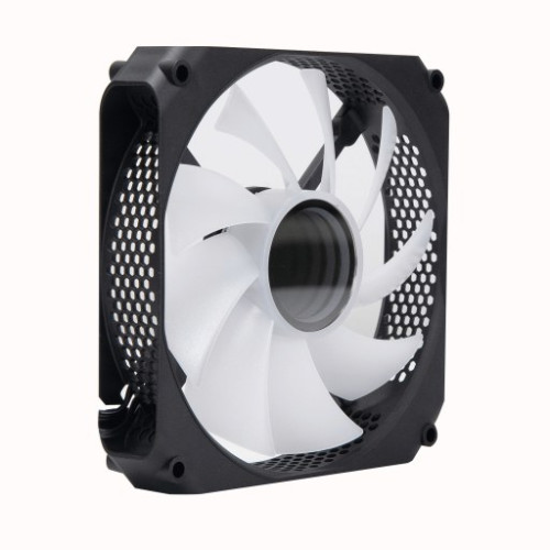 Quạt tản nhiệt PC Leopard F6 Auto | Fan lẻ 120mm, ARGB, Đen