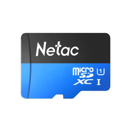 Thẻ nhớ MicroSDXC Netac P500 Standard C10 U1 128GB