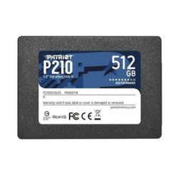 Ổ cứng SSD Patriot P210 512GB | SATA III, 2.5 Ổ cứng SSD Patriot P210 512GB | SATA III, 2.5