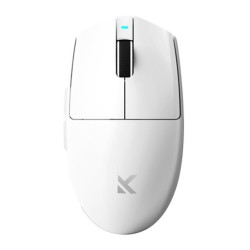 Chuột gaming MCHOSE G3 V2 | 3 mode, 12000 DPI, 59g, Trắng