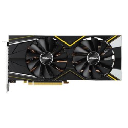 Card màn hình AMD ASRock RX 5700XT CHALLENGER D 8GB OC 2 FAN QSD