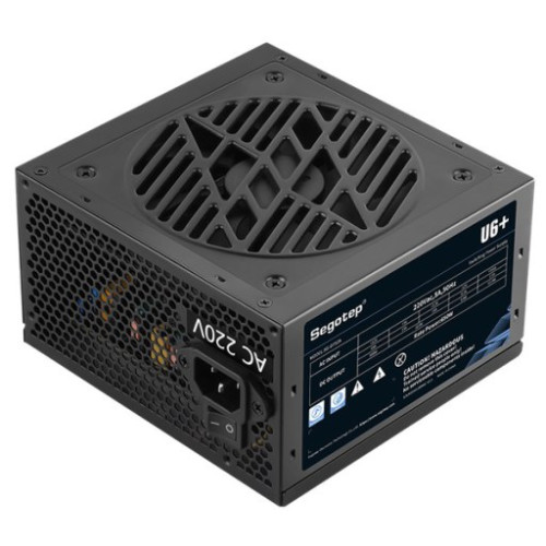 Nguồn máy tính Segotep U6+ 650W SG-D750A - Đen | Non Modular, ATX