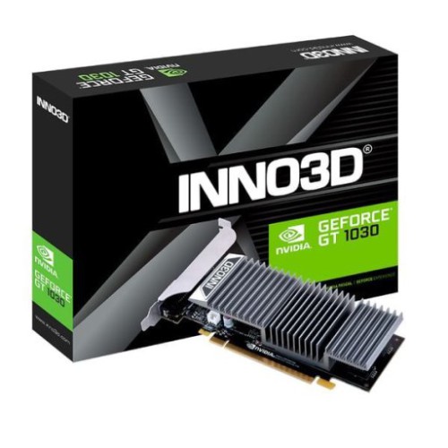 Card màn hình INNO3D GeForce GT 1030 | 2GB GDDR5, 384 CUDA, 300W