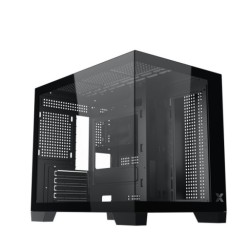 Thùng máy Xigmatek Aqua ML (EN90038) ATX (Chưa Kèm Fan) | M-ATX/Mini-ITX, Kính cường lực, Đen