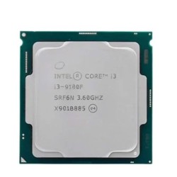 CPU Intel Core i3 9100F Cũ | LGA 1151, 4 nhân/4 luồng, Max 4.2 GHz