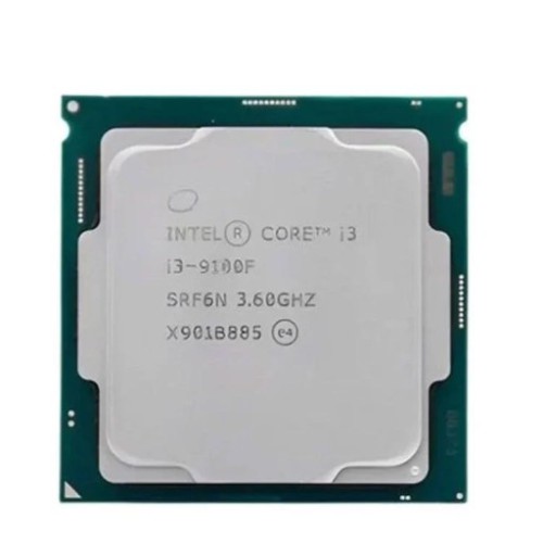CPU Intel Core i3 9100F Cũ | LGA 1151, 4 nhân/4 luồng, Max 4.2 GHz