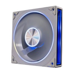 Quạt tản nhiệt PC Leopard TransWarp | Fan lẻ 120mm, ARGB, Gió ngược, Trắng